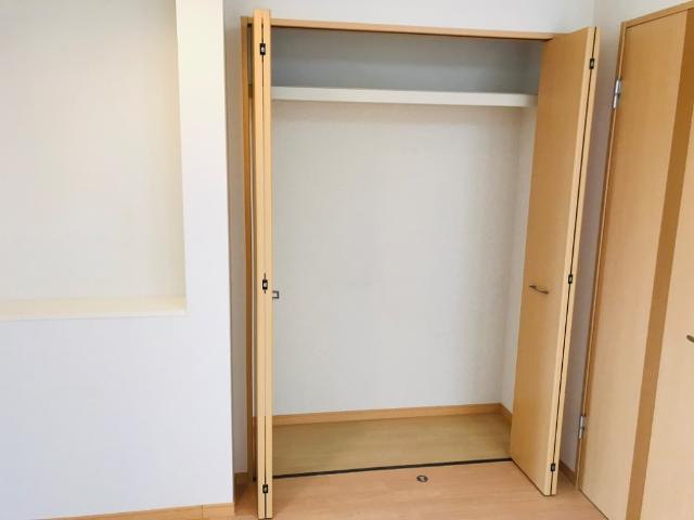 Ｍ・ＭコンフォルトⅡの収納|嬉しいリビング収納