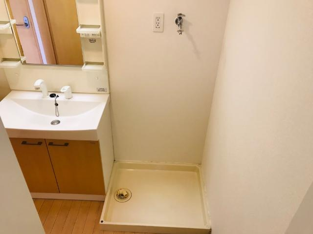 Ｍ・ＭコンフォルトⅡの洗面所|室内の洗濯機置き場