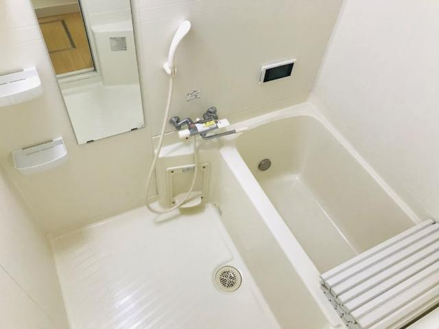 Ｍ・ＭコンフォルトⅡの浴室|サーモ水栓付き浴室