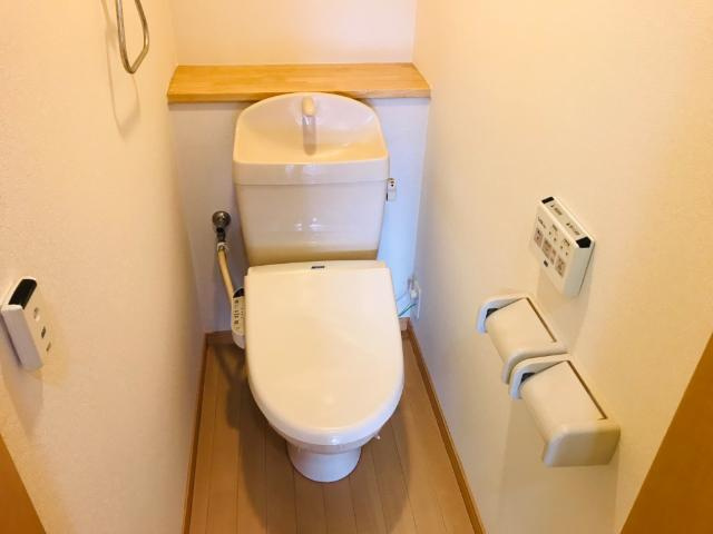 Ｍ・ＭコンフォルトⅡのトイレ|おしり洗浄トイレ