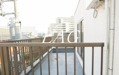 【バルコニー】 | エクセルピア南六郷２番館 | バルコニーです。