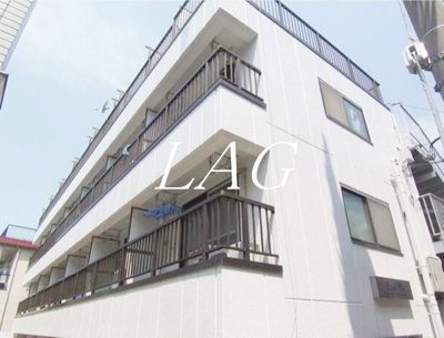 【外観】 | エクセルピア南六郷２番館 | 外観です。