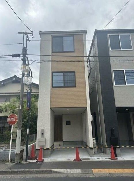 Ｋｏｌｅｔ一橋学園＃０２の玄関