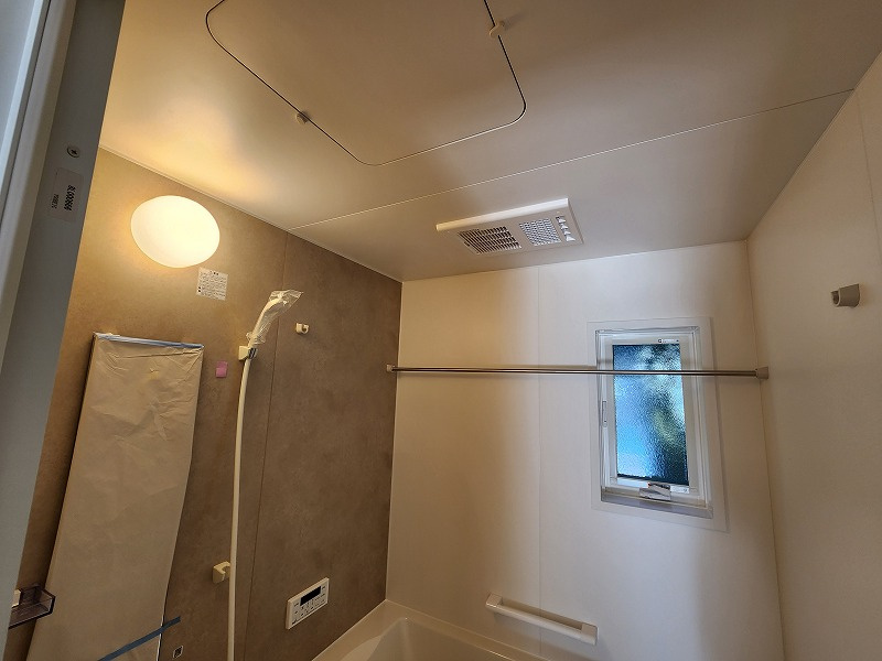 小牧市大字本庄字郷浦　新築戸建　2号地の冷暖房・空調設備|浴室暖房乾燥機付き