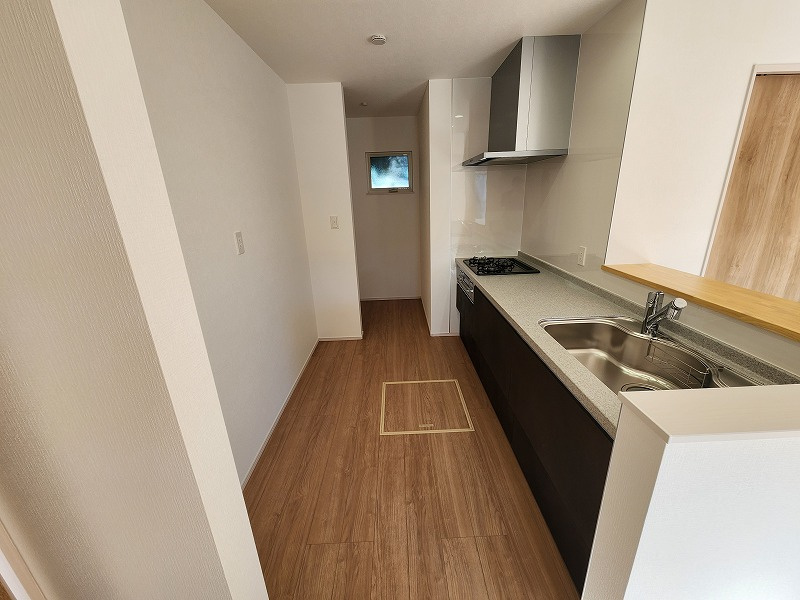 小牧市大字本庄字郷浦　新築戸建　2号地のキッチン|お料理しやすいキッチンです