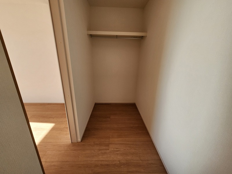 小牧市大字本庄字郷浦　新築戸建　2号地の収納