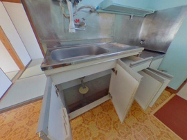 キッチン下収納