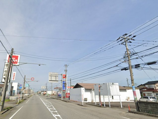 富山市中川原　売店舗　満室稼働中の周辺