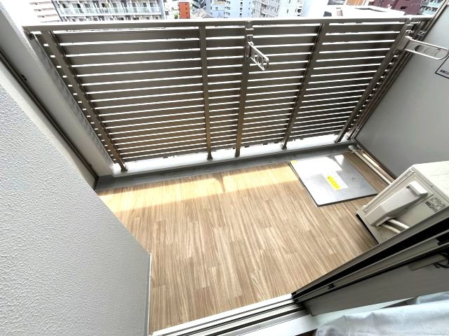【バルコニー】エスリード新大阪ザ・プレミアEAST