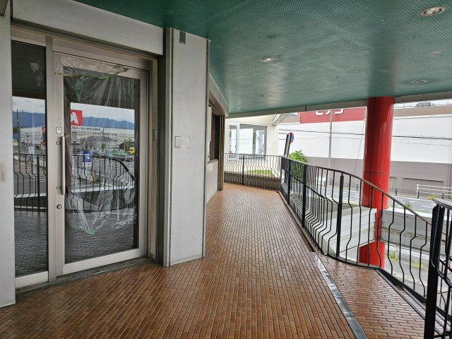 第二ファーストビルのロビー