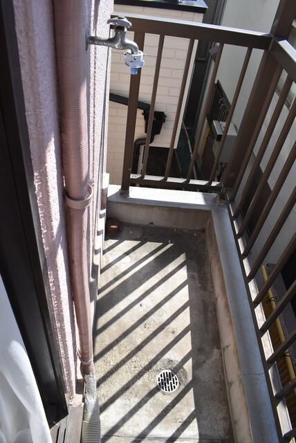 洗濯物置き場