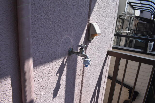洗濯物専用水栓