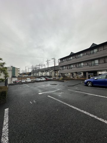 Rolling Hillsの駐車場