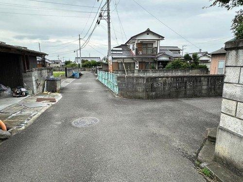 西喜光地町　売土地 2区画①の前面道路含む現地写真|前面道路含む現地写真