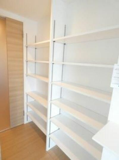 Ｓｅｔｔｌｅ　ＫＡＮＡＭＥの収納