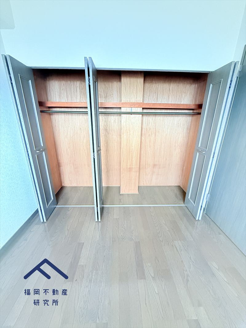 ロワールマンション篠栗Ⅱの収納