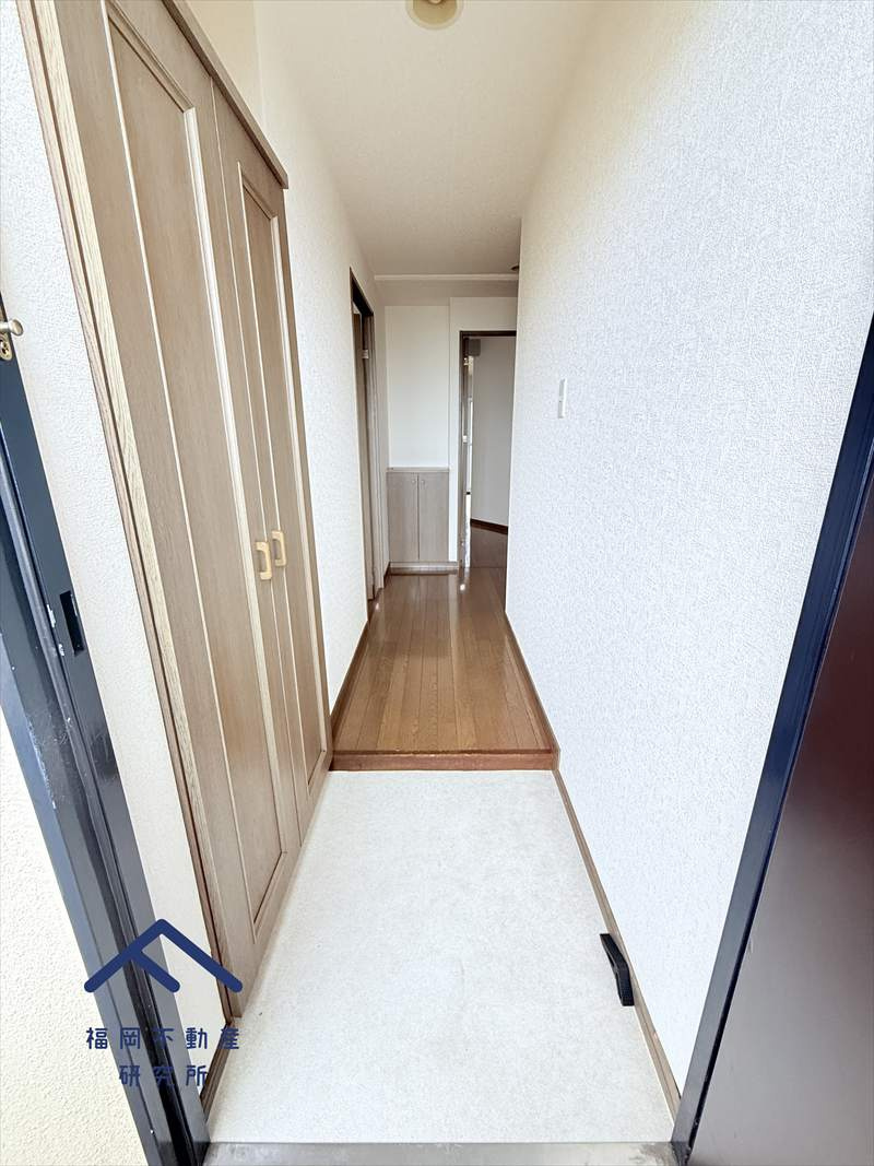 ロワールマンション篠栗Ⅱの玄関