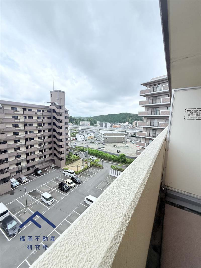 ロワールマンション篠栗Ⅱの展望