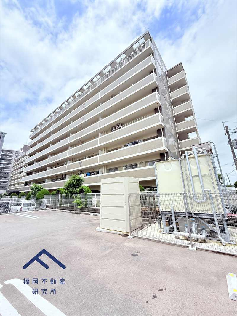 ロワールマンション篠栗Ⅱの外観
