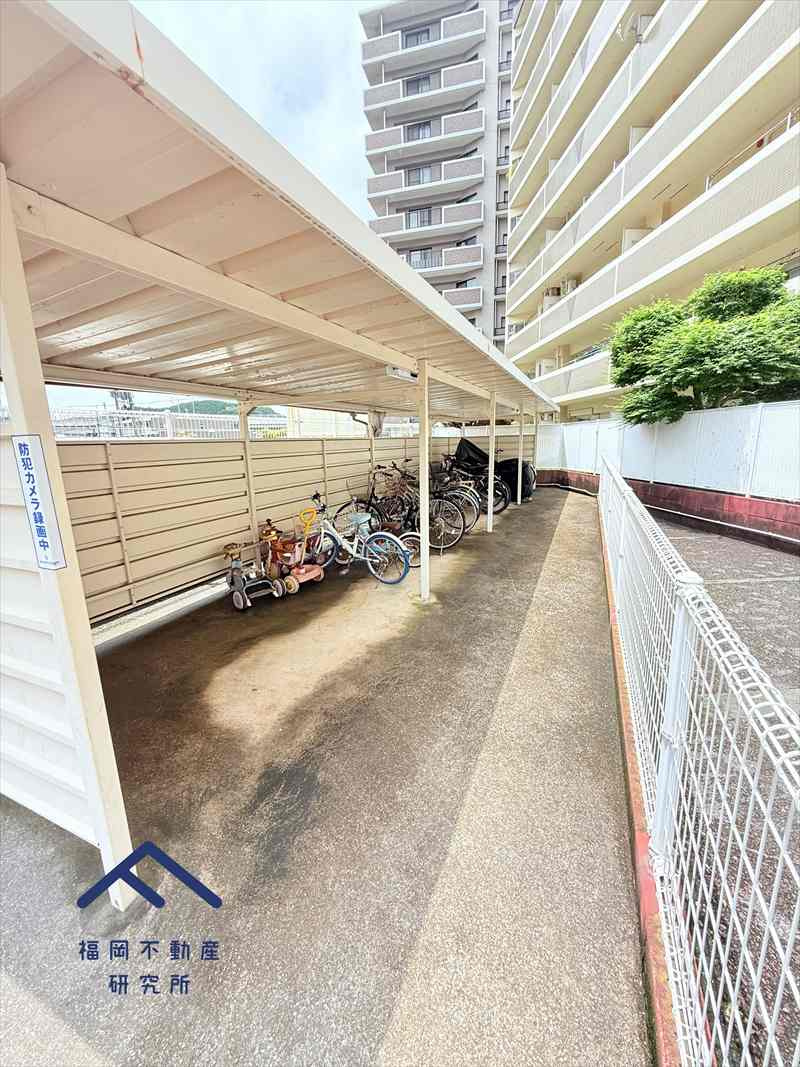 ロワールマンション篠栗Ⅱの駐輪場