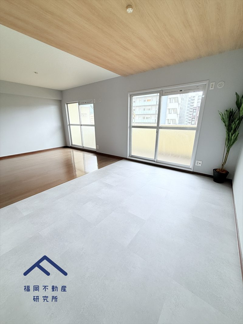 ロワールマンション篠栗Ⅱの洋室