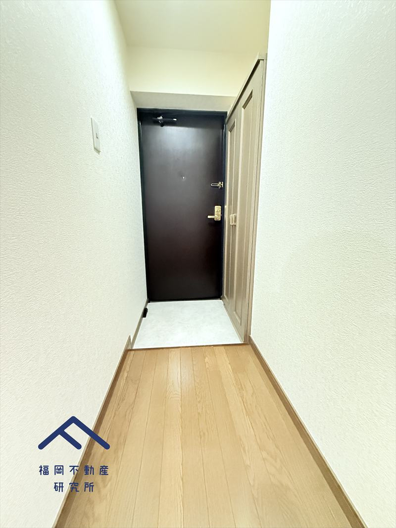 ロワールマンション篠栗Ⅱの玄関