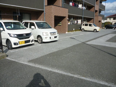 【駐車場】 | フレッシュコーポ近江