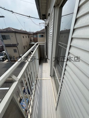 【バルコニー】 | SUN CITY シャトーロゼ