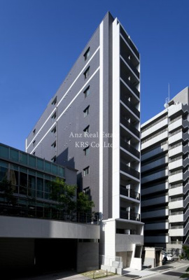 【外観】 | レオンコンフォート南堀江 | スタイリッシュな外観のマンションです♪