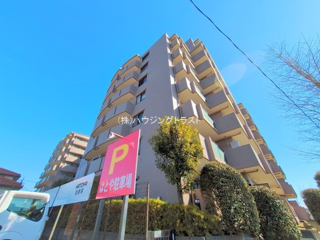仲介手数料無料　ヴィルヌーブ小手指の外観