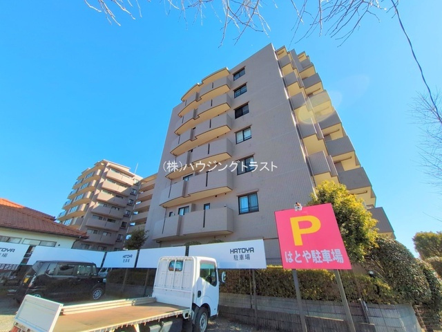 仲介手数料無料　ヴィルヌーブ小手指の外観