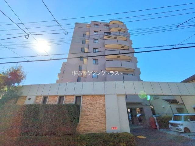 仲介手数料無料　ヴィルヌーブ小手指の外観