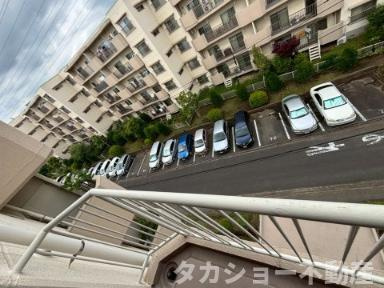 【駐車場】 | 第二稲毛ハイツ　14号棟