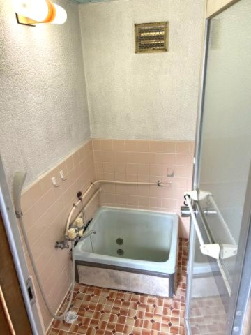 宮本アパートの浴室