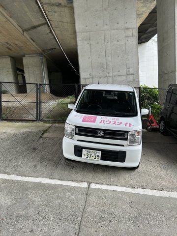 宮本アパートの駐車場