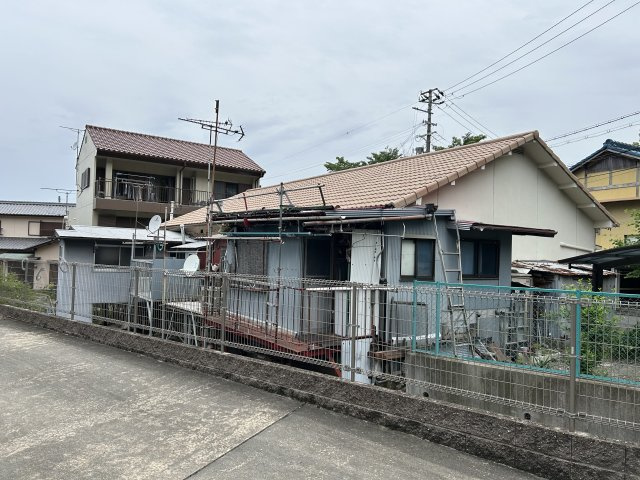 宮本アパートの外観