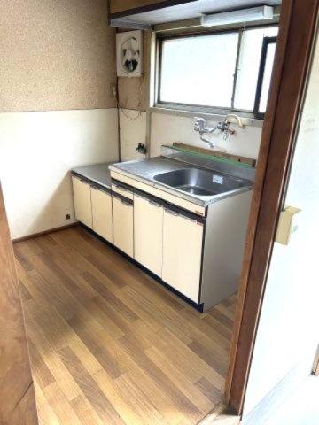 宮本アパートのキッチン