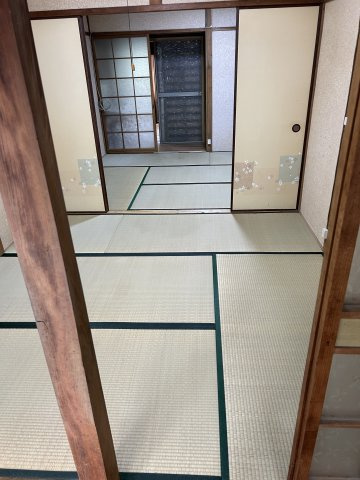 宮本アパートの和室