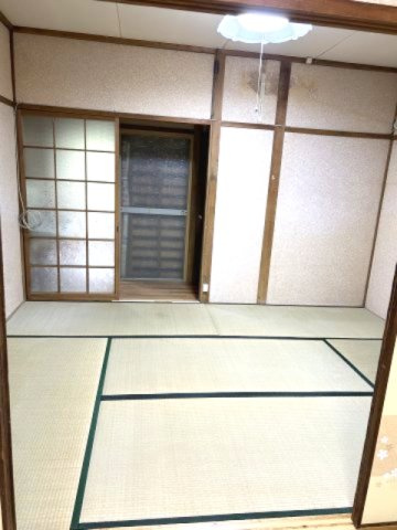 宮本アパートの和室