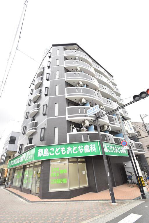 大阪市都島区友渕町２丁目の賃貸マンションの外観