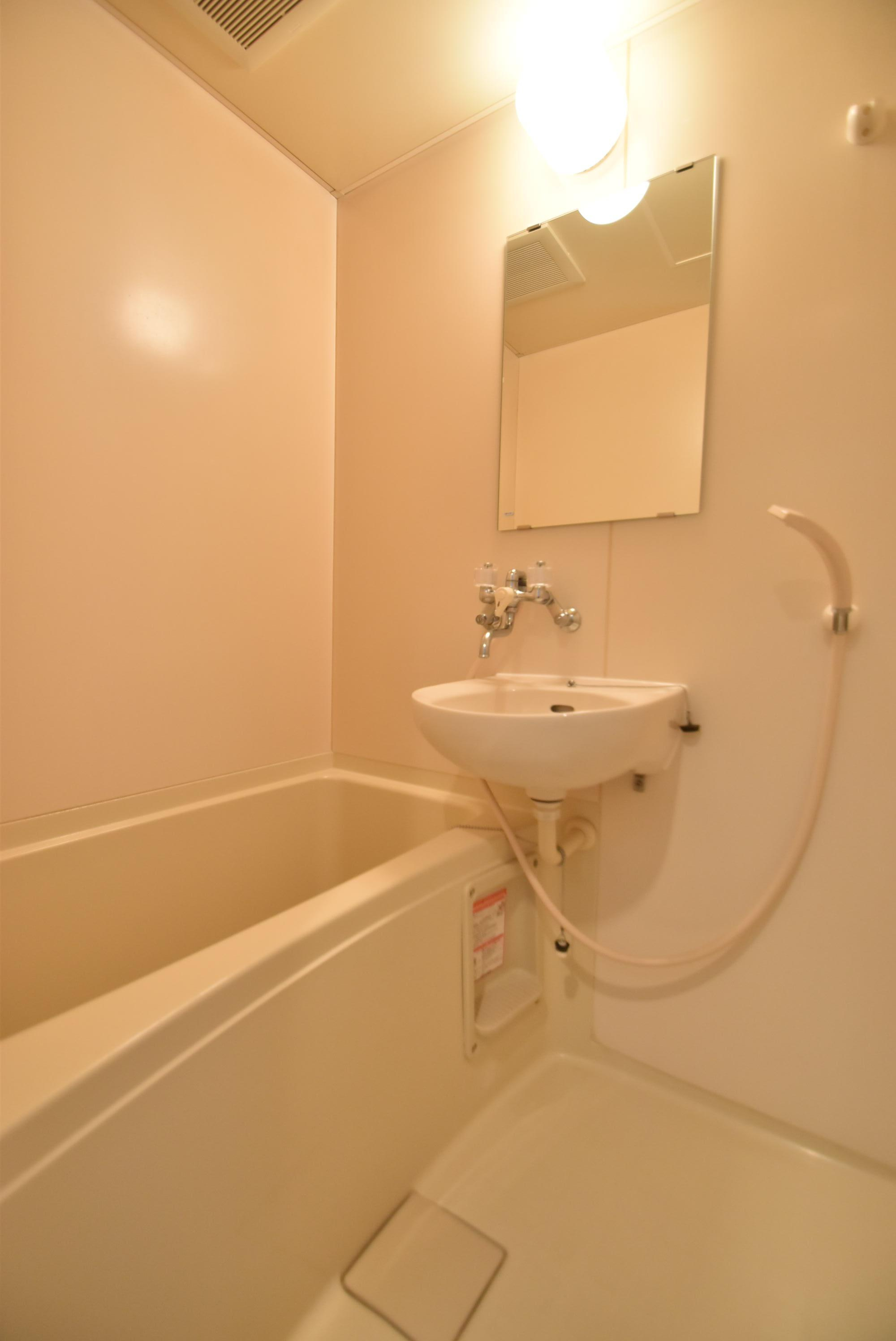 大阪市都島区友渕町２丁目の賃貸マンションの浴室