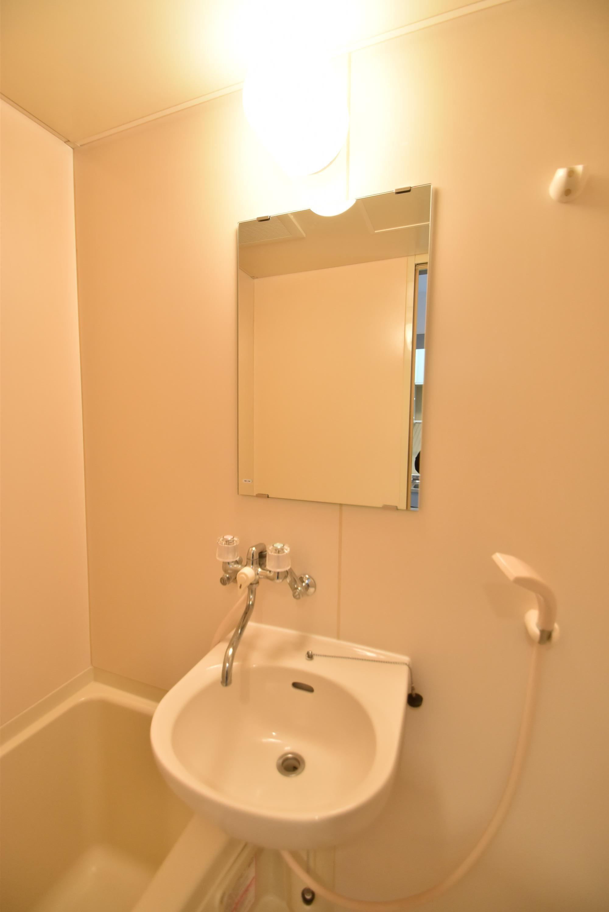 大阪市都島区友渕町２丁目の賃貸マンションの洗面所