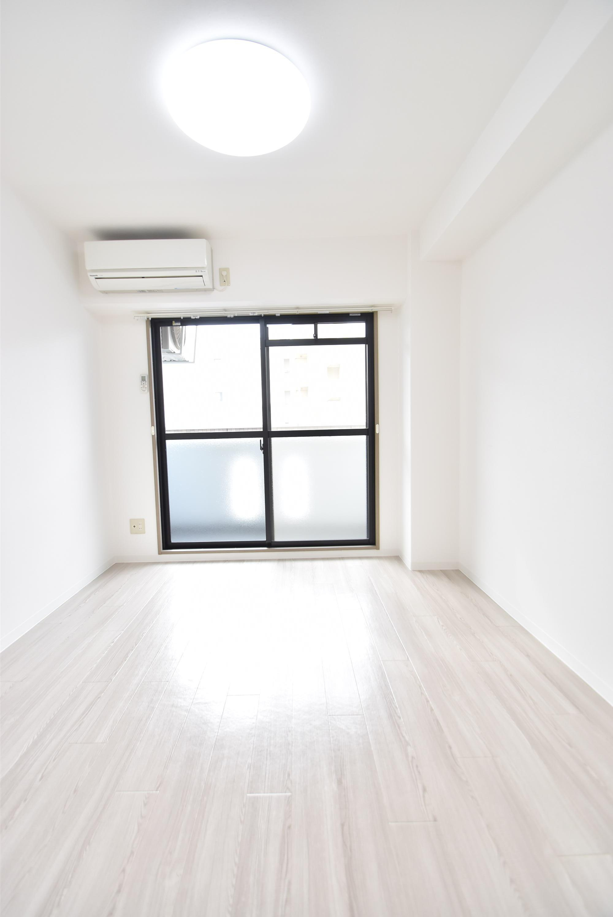 大阪市都島区友渕町２丁目の賃貸マンションの寝室