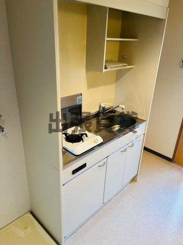 仲介手数料0円！！フィール大須のキッチン