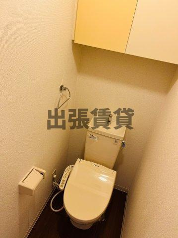 仲介手数料0円！！フィール大須のトイレ