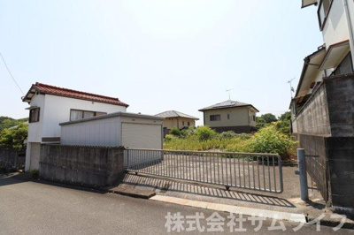 【外観】 | 綱分　倉庫付70坪売地
