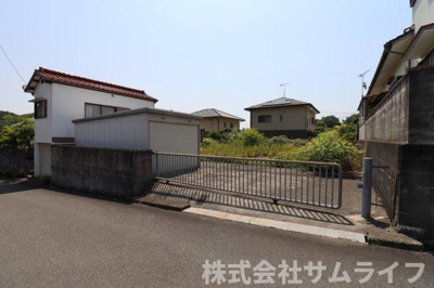 【その他】 | 綱分　倉庫付70坪売地