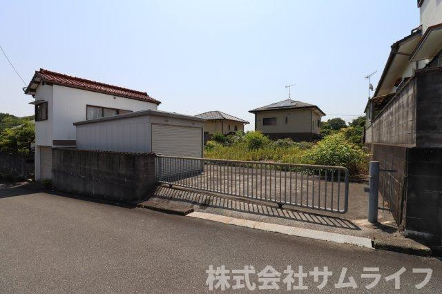 【その他】 | 綱分　倉庫付70坪売地