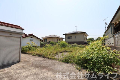 【その他】 | 綱分　倉庫付70坪売地