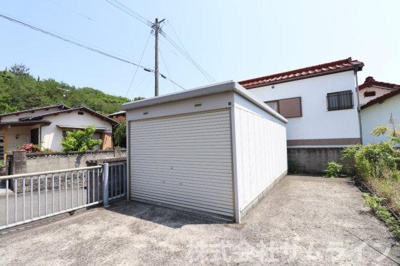 【周辺】 | 綱分　倉庫付70坪売地